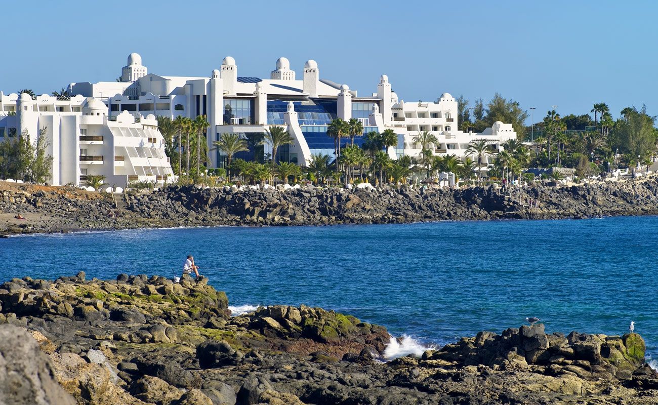 H10 Timanfaya Palace - Adults Only Playa Blanca  Exterior foto